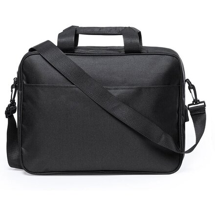 Сумка-кейс для документов "BALDONY" на ремне, черный