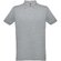 Рубашка-поло мужская "Berlin" 200, XL, серый меланж