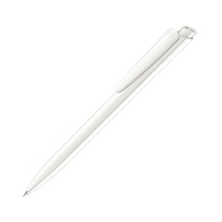 Ручка шариковая автоматическая "Dart Polished" белый