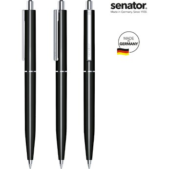 Ручка шариковая автоматическая "Point Polished" X20 черный