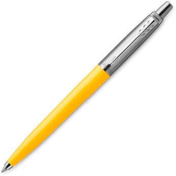 Шариковая ручка Parker Jotter ORIGINALS YELLOW CT, стержень: M blue ЭКО-УПАКОВКА