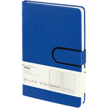 Ежедневник недатированный «Status» A5, синий