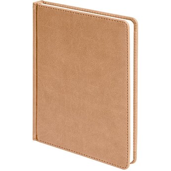 Ежедневник недатированный "Bliss" светло-коричневый