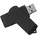 Карта памяти USB Flash 2.0 8 Gb "Swing" черный