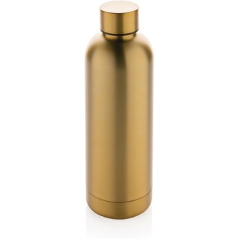 Бутылка для воды "Impact",  золотистый