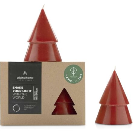 Orginal Home рождественская елочная свеча матча - M - Красный, размер M