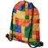 Рюкзак мешок из полиэстера, разноцветный