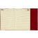 Ежедневник недатированный A5 "Bplanner.03 pro", красный, срез красный