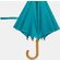 Зонт-трость "JAZZ", бирюзовый