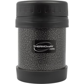 Термос для еды "ThermoCafe HAMJNL-350FJ" серый