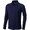Рубашка-поло мужская "Oakville" 200, M, с длин. рукавом, темно-синий