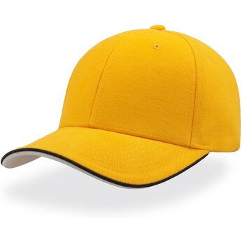 Бейсболка "Piping Sandwich" желтый