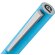 Ручка шариковая автоматическая "Brush Gum" светло-голубой/серебристый
