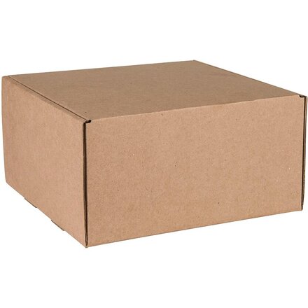 Коробка подарочная "Box" 22*21,5*11 см, коричневый