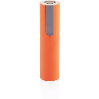 Зарядное устройство Power Bank "P324.058" оранжевый/серый