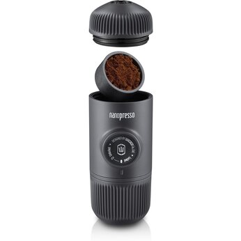 Кофемашина портативная "Nanopresso" черный