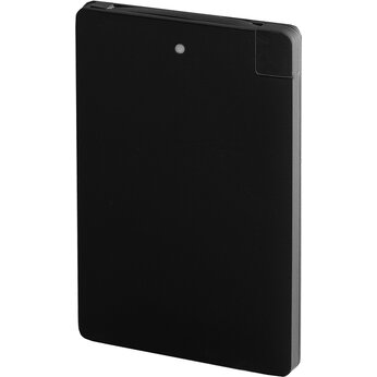 Зарядное устройство Power Bank "Slimus 2.5" 2500 мАч, черный