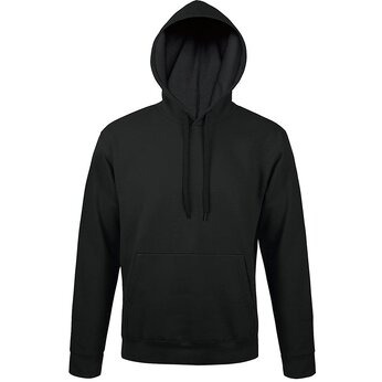 Толстовка мужская "Snake" 280, S, с капюшоном, черный