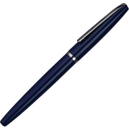 Ручка-роллер "Delicate" темно-синий