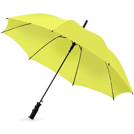 Зонт-трость "Barry" неоновый зеленый