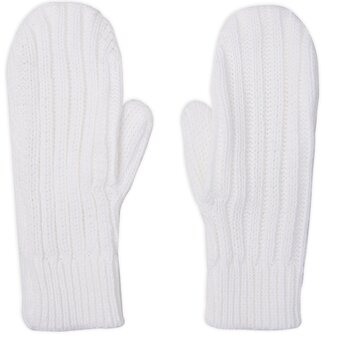 Варежки "Насвязи" белый