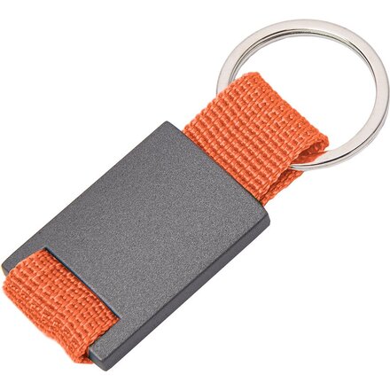 Брелок "DARK JET", оранжевый/серый