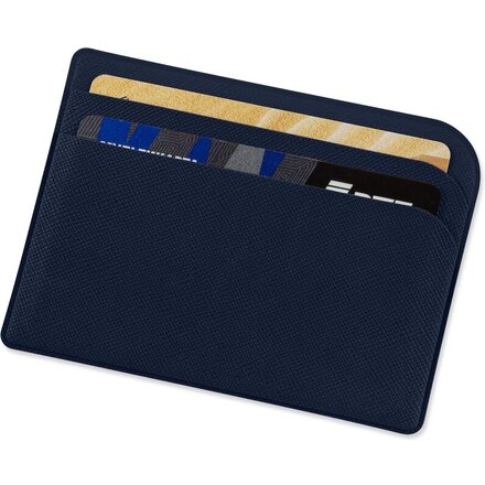 Футляр кредитных карт "Favor" темно-синий
