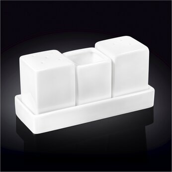 Набор для специй  "WL-996118/1С Ariela", белый