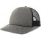 Бейсболка "Rapper-S",  темно-серый/черный