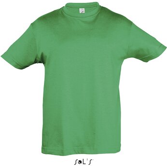 Фуфайка детская "Regent" 150, 06Y, ярко-зеленый