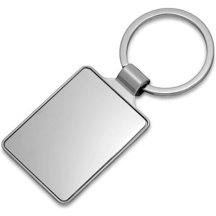 Брелок "Light Steel Rct", серебристый