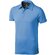 Рубашка-поло мужская "Markham" 200, 3XL, голубой/антрацит