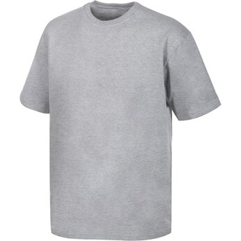 Футболка унисекс "Warsaw" 220, 3XL, серый меланж