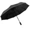 Зонт складной "Forest Lotus", черный