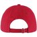 Бейсболка "Blaze" красный