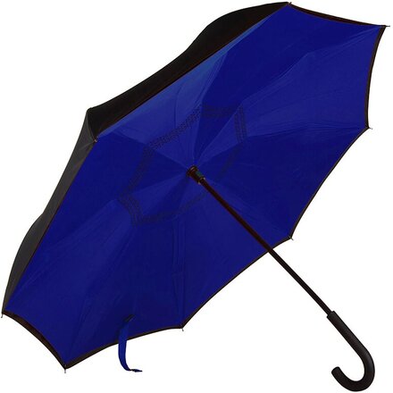 Зонт-трость "Original" черный/темно-синий