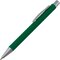 Ручка шариковая автоматическая "Abu Dhabi" зеленый/серебристый