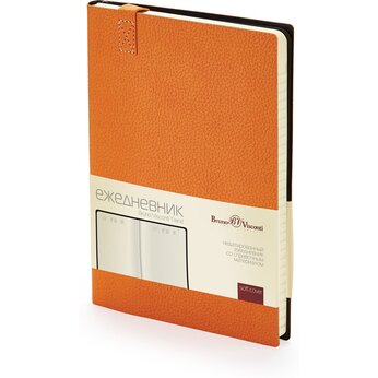Ежедневник недатированный "Trend" оранжевый