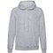 Толстовка мужская "Lightweight Hooded Sweat" 240, M, с капюшоном, серый меланж