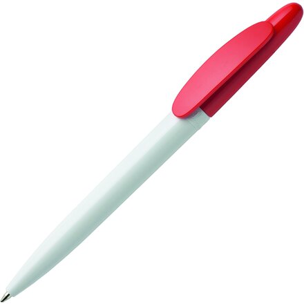 Ручка шариковая автоматическая "IG2-BC" белый/красный