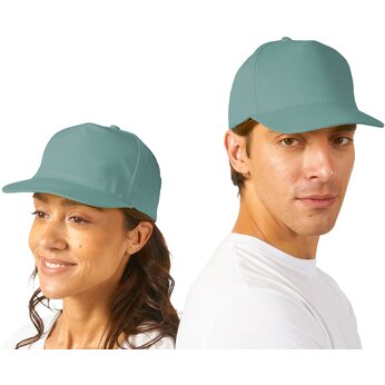 Бейсболка "Memphis 165" припылено-бирюзовый