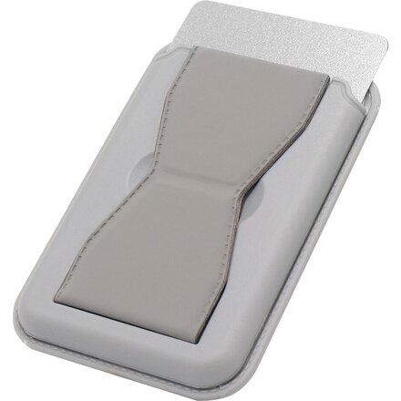Держатель для банковских карт "MINKAR", серый