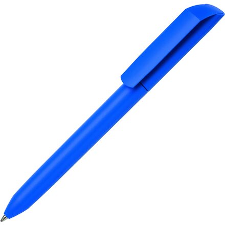 Ручка шариковая автоматическая "Flow Pure MATT" светло-синий