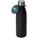Бутылка для воды "Rely" черный/серебристый
