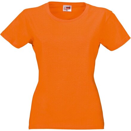 Фуфайка женская "Heavy Super Club" 150-160, XL, оранжевый