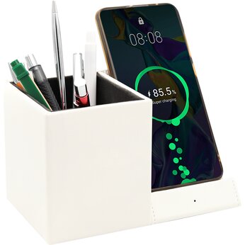 Органайзер с зарядным устройством "Elegans", белый