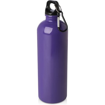 Бутылка для воды с карабином "Oregon", пурпурный