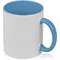 Кружка для сублимации «Sublime Color», белый/голубой