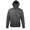 Толстовка мужская "Snake" с капюшоном 280, 3XL, темно-серый меланж