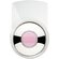 Ручка шариковая автоматическая "Dot GOM CB CR" софт-тач, светло-розовый